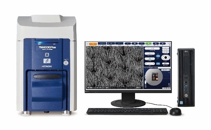 掃描電鏡TM4000日立全新升級來襲，新增自動化支持功能，操作更便捷